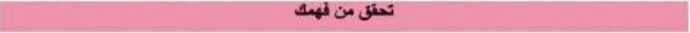 تحقق من فهمك